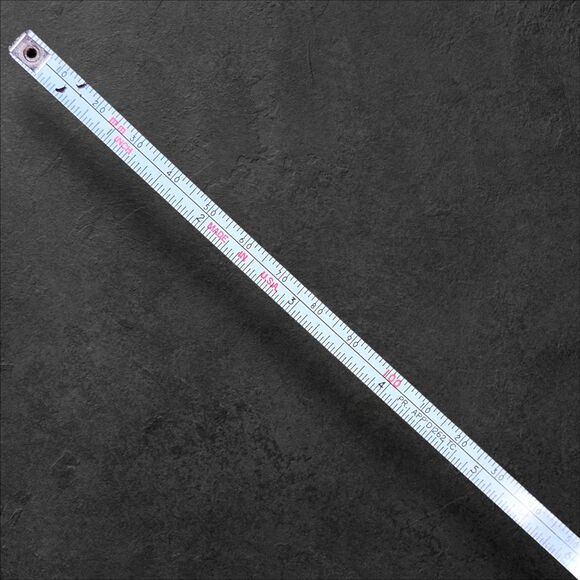 Vintage Sears House Shaped Tape Measure Retractable Unique Gift for Handyman - Picture 5 of 7